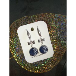 Boucles d'oreilles nœud