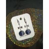 Boucles d'oreilles nœud