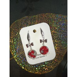 Boucles d'oreilles nœud