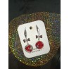 Boucles d'oreilles nœud
