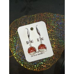 Boucles d'oreilles nœud