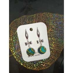 Boucles d'oreilles nœud