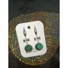 Boucles d'oreilles nœud