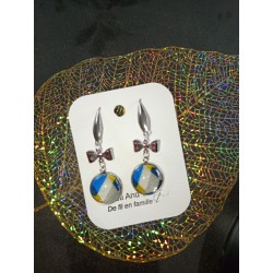 Boucles d'oreilles nœud