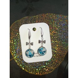 Boucles d'oreilles nœud