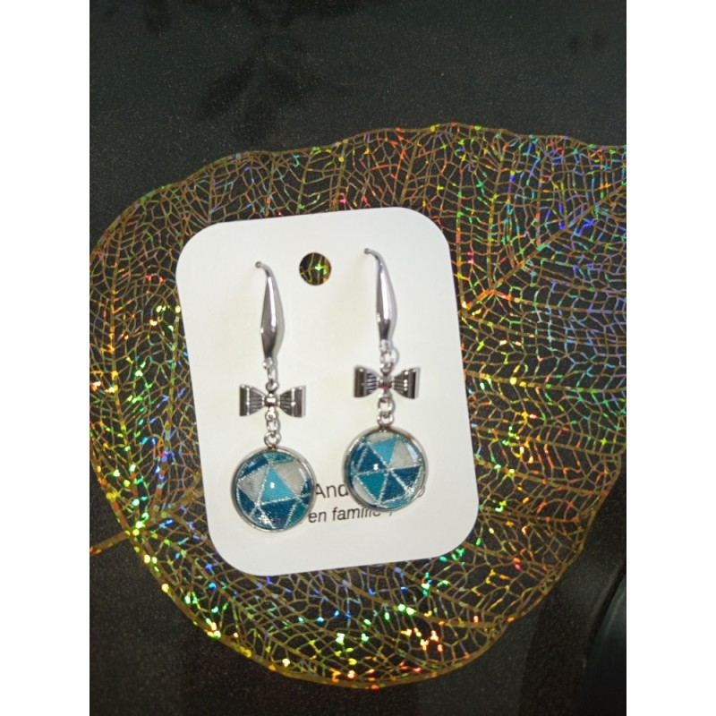 Boucles d'oreilles nœud