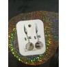 Boucles d'oreilles nœud