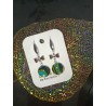 Boucles d'oreilles nœud