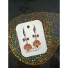 Boucles d'oreilles nœud