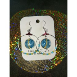 Boucles d’oreilles anneaux