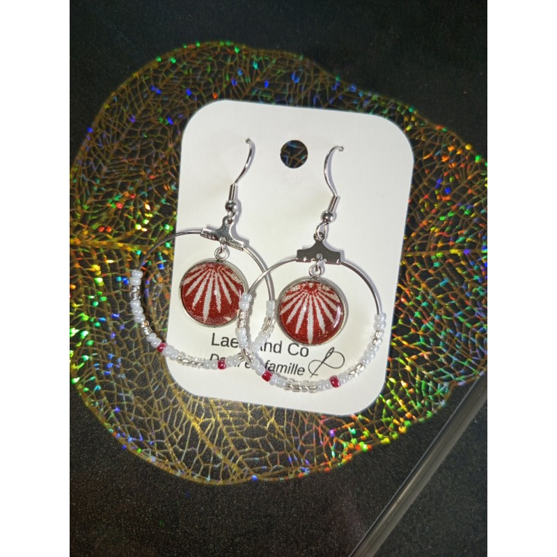 Boucles d’oreilles anneaux