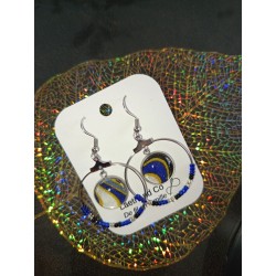 Boucles d’oreilles anneaux