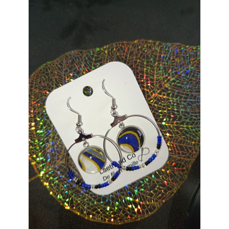 Boucles d’oreilles anneaux