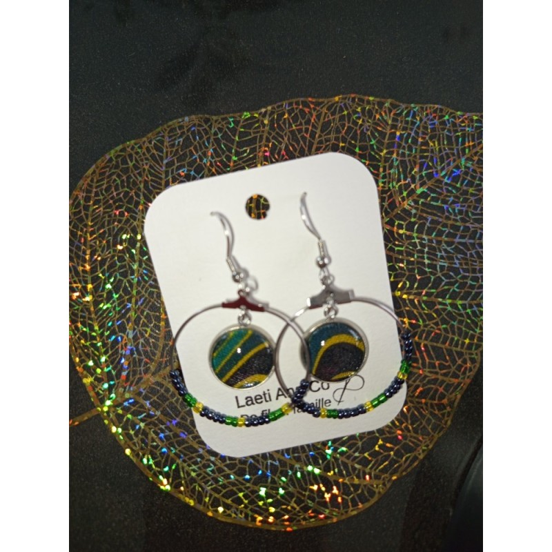 Boucles d’oreilles anneaux