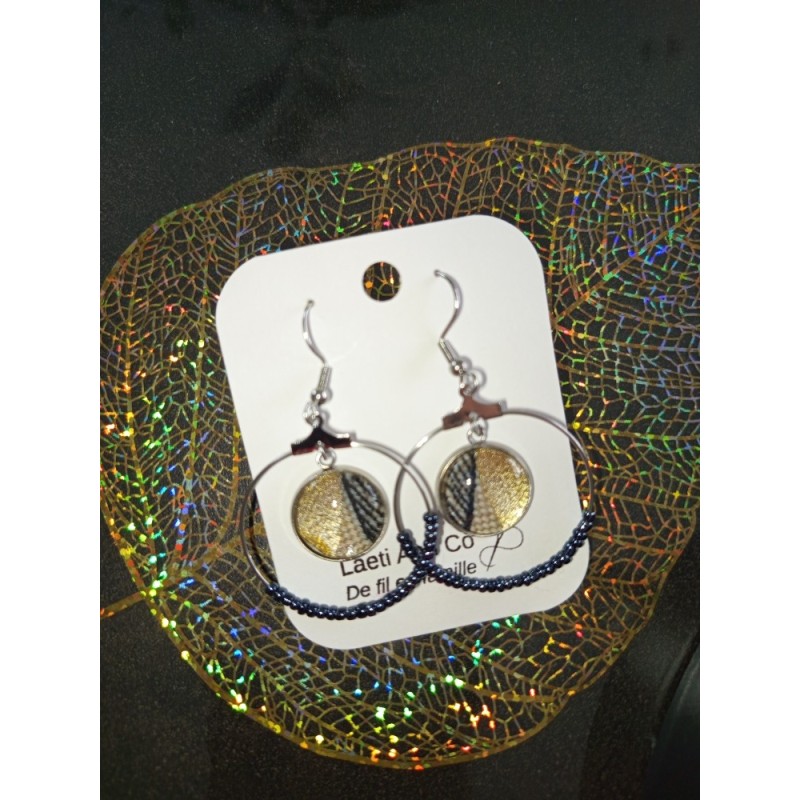 Boucles d’oreilles anneaux