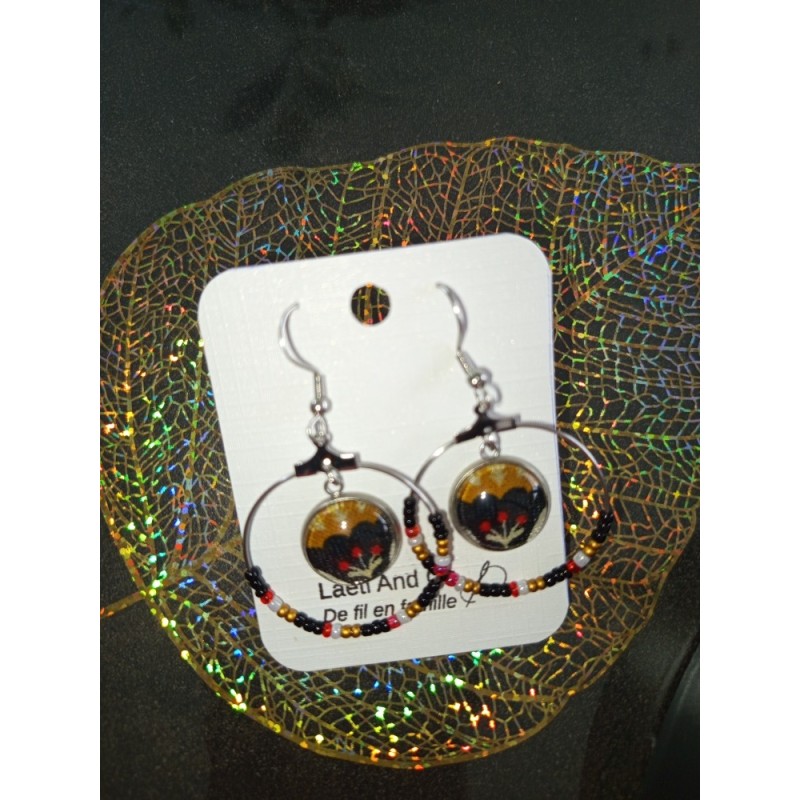 Boucles d’oreilles anneaux