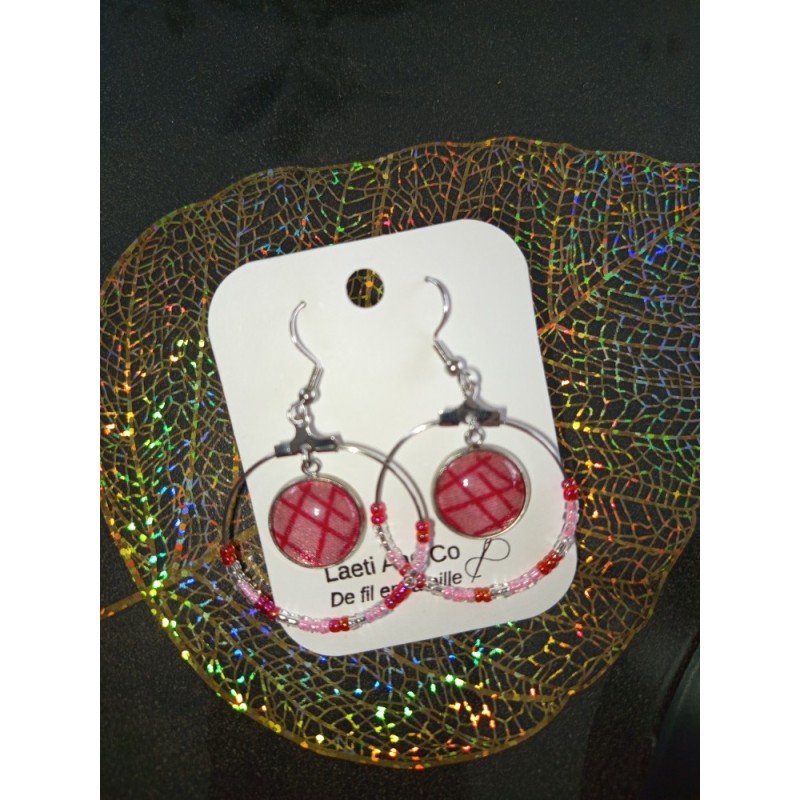 Boucles d’oreilles anneaux