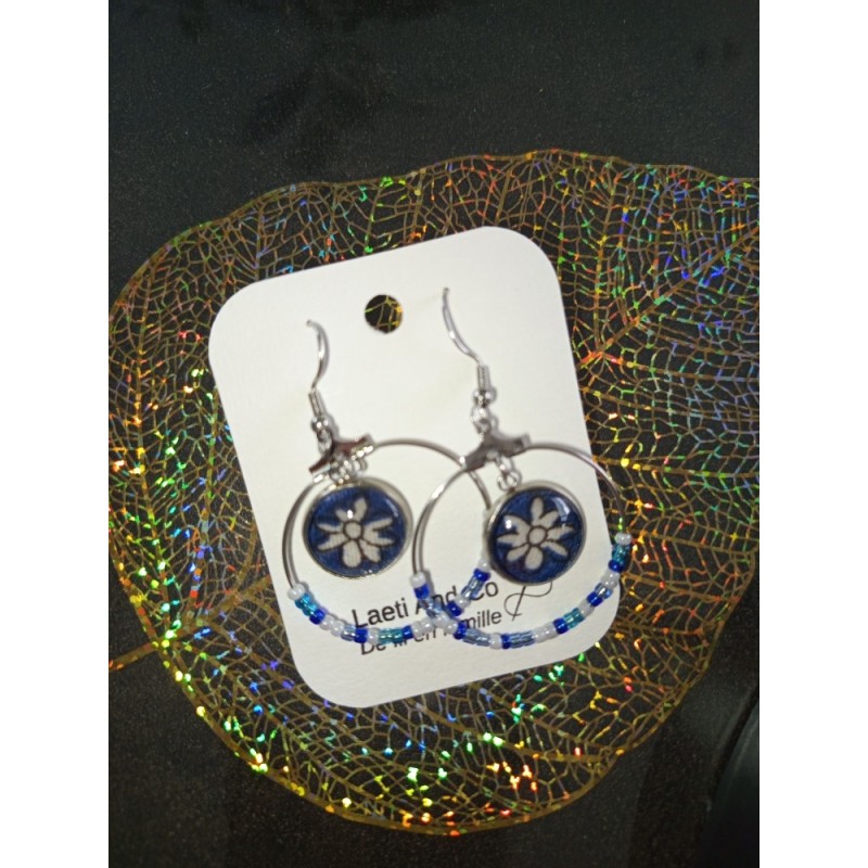 Boucles d’oreilles anneaux