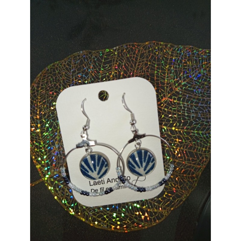 Boucles d’oreilles anneaux