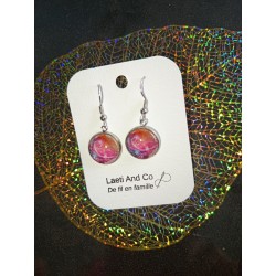 Boucles d’oreilles rondes