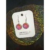 Boucles d’oreilles rondes