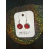Boucles d’oreilles rondes