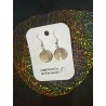Boucles d’oreilles rondes