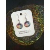 Boucles d’oreilles rondes