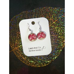 Boucles d’oreilles rondes