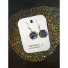 Boucles d’oreilles rondes