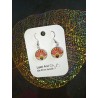 Boucles d’oreilles rondes