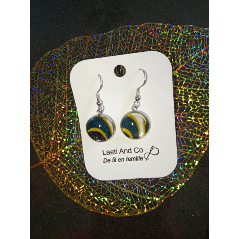 Boucles d’oreilles rondes