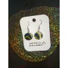 Boucles d’oreilles rondes