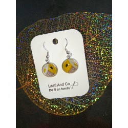 Boucles d’oreilles rondes