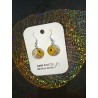 Boucles d’oreilles rondes