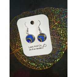 Boucles d’oreilles rondes