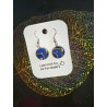 Boucles d’oreilles rondes
