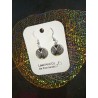 Boucles d’oreilles rondes