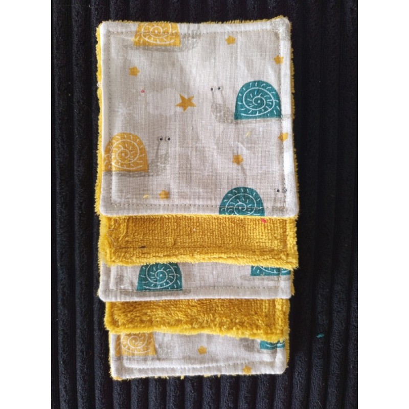 Lingettes lot de 5