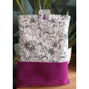 Pochette à livre visage
