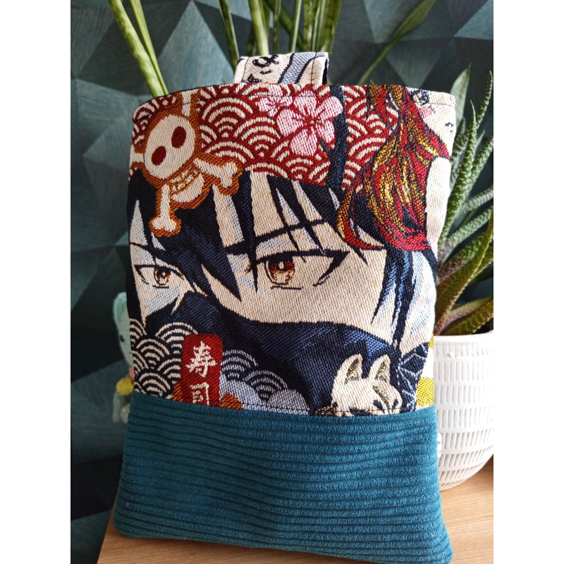 Pochette à livre manga / animé