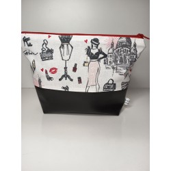Trousse chic avec fond