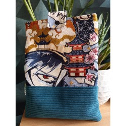 Pochette à livre manga / animé