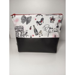 Trousse chic avec fond