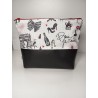 Trousse chic avec fond