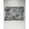 Trousse coton fleuri