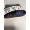 Trousse chic avec fond (fermeture rose)